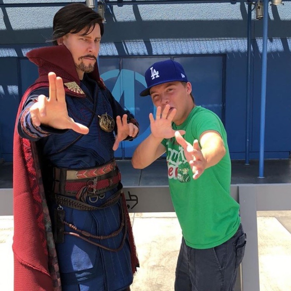 Meet your Posher, Luke